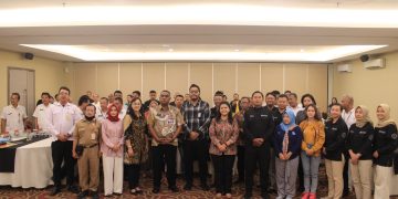 Bawaslu Kota Semarang Sosialisasikan Aturan Pemasangan Atribut Peserta Pemilu