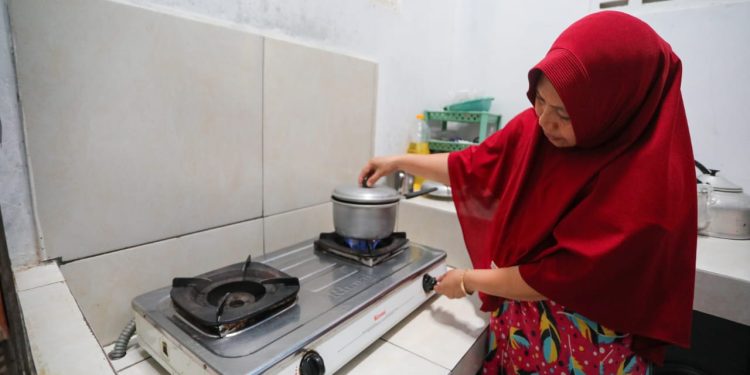 Berkat Ganjar, Warga Rajek Grobogan Tak Perlu Beli Elpiji Subsidi, Masak Pakai Gas Rawa Sejak 2017