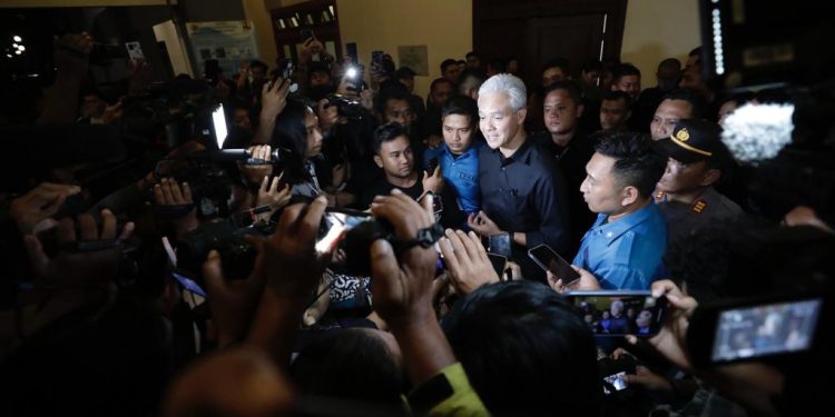 Ganjar; 100 Persen Lulusan Diterima Kerja Bukan Mimpi Siang Bolong