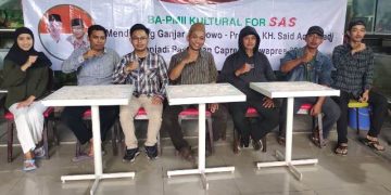 BA-PMII KULTURAL FOR SAS Dorong Said Aqil Siradj jadi Calon Wakil Presiden Ganjar Pranowo