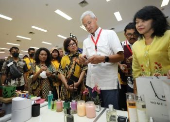 Pengamat UGM; Inovasi Ganjar Berhasil Bikin UMKM di Jateng Naik Kelas, Bisa Diaplikasikan Nasional