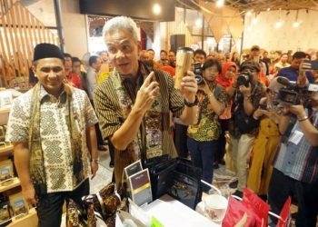 Enam Rekam Jejak Ganjar Pranowo Majukan UMKM