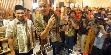 Enam Rekam Jejak Ganjar Pranowo Majukan UMKM