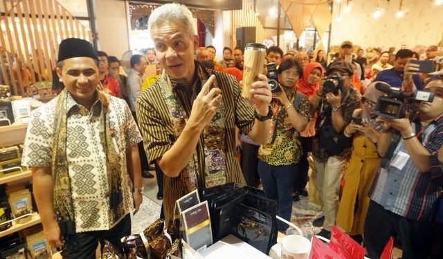 Enam Rekam Jejak Ganjar Pranowo Majukan UMKM