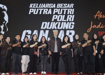 KBPP Deklarasikan Ganjar Pranowo: Anak Polisi Dukung Anak Polisi