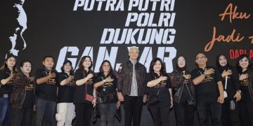 KBPP Deklarasikan Ganjar Pranowo: Anak Polisi Dukung Anak Polisi