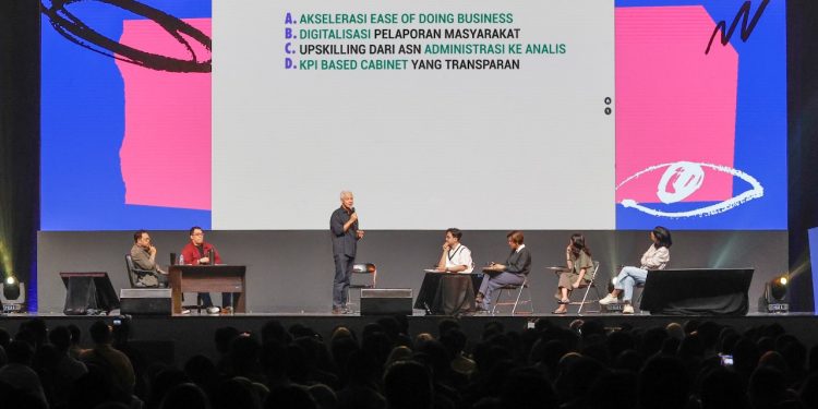 Ganjar Ajak Anak Muda Jadi Jurkam Pilpres