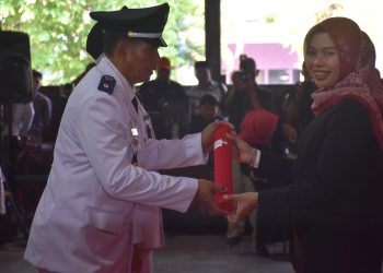 Sebanyak 54 Kades di Demak Dilantik