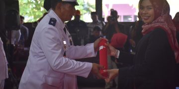 Sebanyak 54 Kades di Demak Dilantik