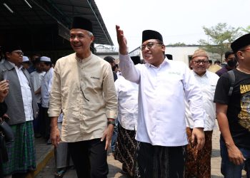 Para Kiai di Bekasi Raya Ingin Ganjar Terapkan Konsep SMKN Jateng di Ponpes Seluruh Indonesia