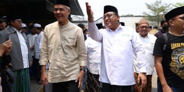 Para Kiai di Bekasi Raya Ingin Ganjar Terapkan Konsep SMKN Jateng di Ponpes Seluruh Indonesia