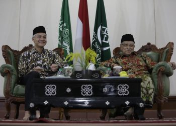 KH Said Aqil Siroj : InsyaAllah Ganjar Jadi Presiden