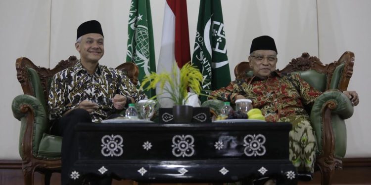 KH Said Aqil Siroj : InsyaAllah Ganjar Jadi Presiden