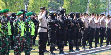 Amankan Piliades di 54 Desa, Polres Demak Siapkan 1.760 Personel