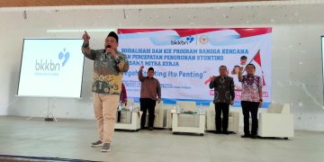 Kolaborasi Antara Pemda Dinas dan Masyarakat Percepat Penurunan Stunting di Demak