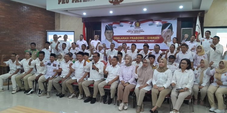 DPC Gerindra Kota Semarang Usulkan Duet Prabowo-Gibran