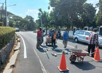 Tertibkan Balap Liar, Pemkot Semarang Pasang Pita Kejut