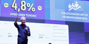 Ganjar; Tanpa Pemimpin Bersih, Pemberantasan Korupsi Sulit Terwujud