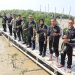 Polres Demak, Menanam Ratusan Bibit Mangrove Dalam Menyambut HUT Humas Polri Ke-72