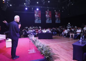 Ganjar dan Ratusan Alumni HMI Diskusikan Masa Depan Bangsa