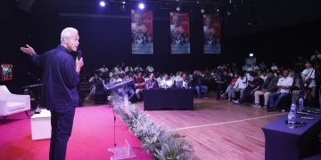 Ganjar dan Ratusan Alumni HMI Diskusikan Masa Depan Bangsa