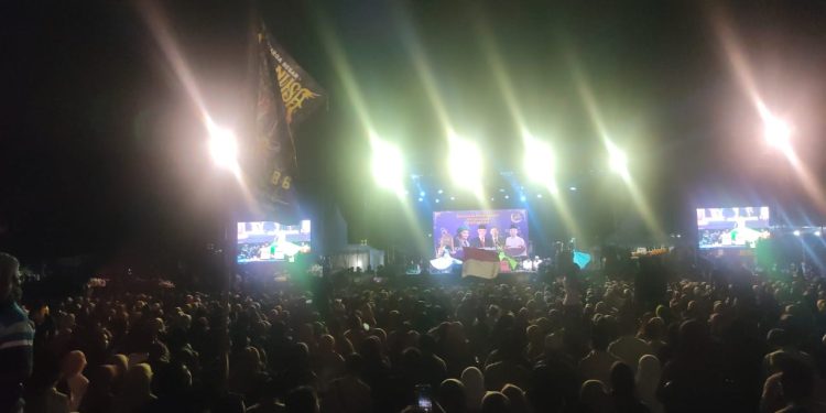 Pimpin Mafia Sholawat di Sragen, Gus Ali Gondrong Tegakan Tak Ragu Pilih Ganjar-Mahfud