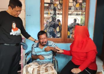 Warga Mijen Ini Terharu, Dikunjungi Wali Kota Semarang dan Dapat Bantuan Jumat Berkah