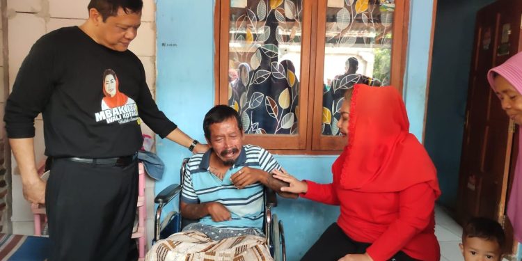 Warga Mijen Ini Terharu, Dikunjungi Wali Kota Semarang dan Dapat Bantuan Jumat Berkah