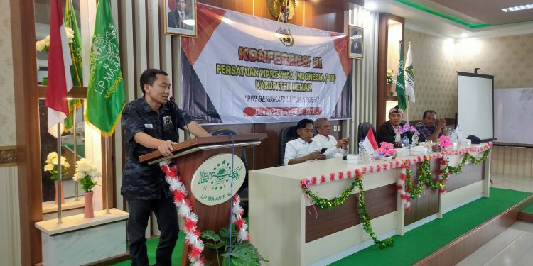 Wahib Jabat Ketua PWI Demak