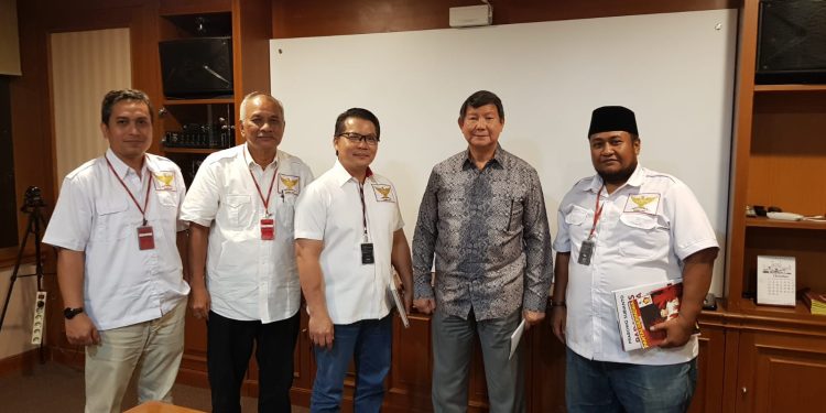 Relawan Garuda Nusantara 08 Dukung Prabowo Gibran