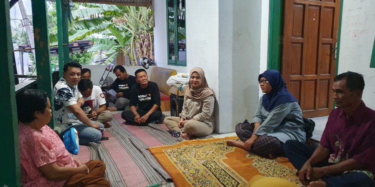 Bertemu UMKM di Selorejo Semarang, Mbak Tunjung Dicurhati Masalah Pemasaran
