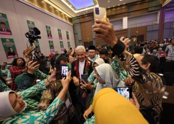 Di Hadapan ICMI, Ganjar Tegaskan Siap Naikkan Anggaran Riset 1% dari PDB