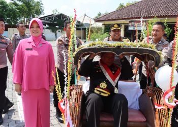 Polres Demak Gelar Upacara Wisuda Purna Bhakti Anggota Polri