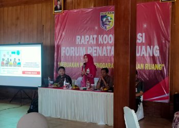 Rakor Pentaan Ruang Wujudkan Ruang Wilayah Kabupaten Demak yang Berbasis Sektor Pertanian Dan Industri
