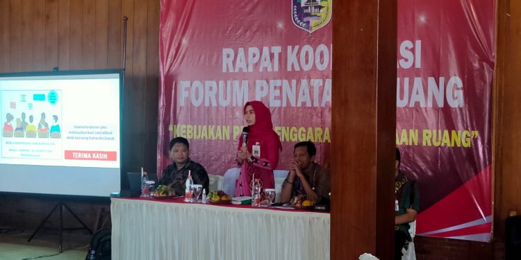 Rakor Pentaan Ruang Wujudkan Ruang Wilayah Kabupaten Demak yang Berbasis Sektor Pertanian Dan Industri