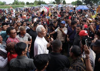 Ganjar; Tak Ada Kekuatan atau Alat yang Bisa Kalahkan Rakyat