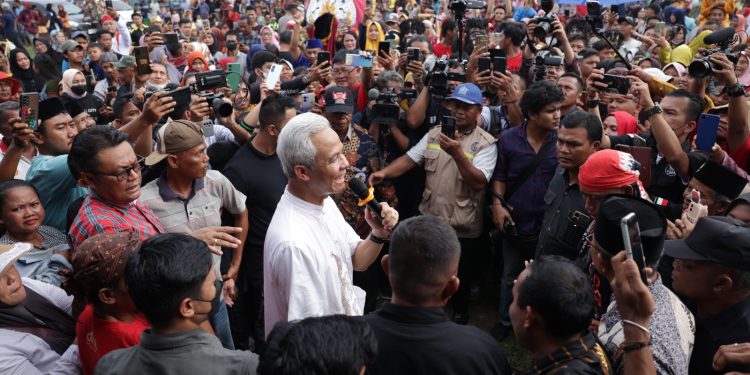 Ganjar; Tak Ada Kekuatan atau Alat yang Bisa Kalahkan Rakyat