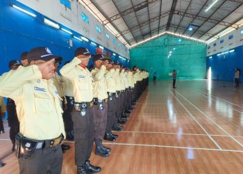 Unjuk Ketrampilan, Ratusan Satpam Ikuti Lomba Yang Digelar Polda Jateng