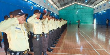 Unjuk Ketrampilan, Ratusan Satpam Ikuti Lomba Yang Digelar Polda Jateng