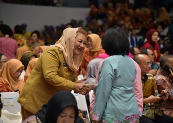 Hadiri Kick Off Peringatan Hari Ibu Nasional, Mbak Ita Dorong Kaum Perempuan Bisa Lebih Berdaya
