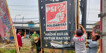 121 APK di Sepanjang Pantura Ditertibkan Bawaslu