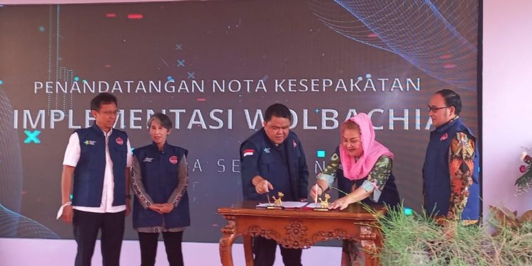Antisipasi Penolakan, Pemkot Semarang Gencarkan Sosialisasi Penggunaan Nyamuk Wolbachia