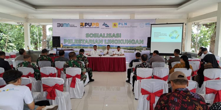 Jasa Tirta I Sosialisasikan Pemanfaatan Eceng Gondok di Rawa Pening