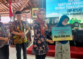 Pemkab Demak Gelontorkan 10 Miliar lebih untuk Perbaikan RTLH