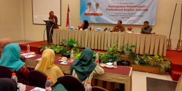 Hadapi Tantangan Global, Bupati Berharap Kemampuan Berbahasa Inggris Perlu Diajarkan Sejak Dini