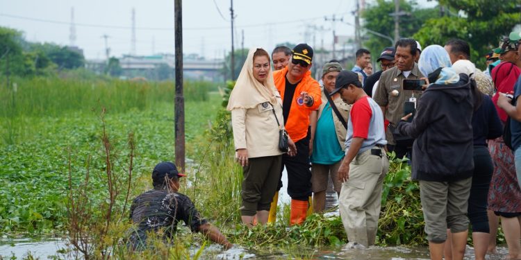 Mbak Ita Minta Jembatan Nogososro Ditinggikan