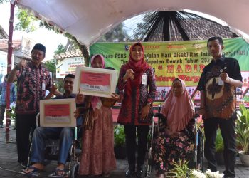 Pemkab Demak Berikan Dukungan dan Perlindungan Kepada Para Penyandang Disabilitas