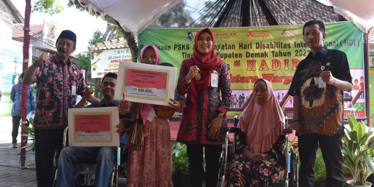 Pemkab Demak Berikan Dukungan dan Perlindungan Kepada Para Penyandang Disabilitas