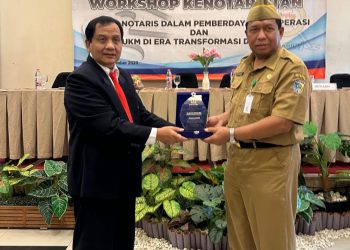 Gelar Workshop Peran Notaris dalam Pemberdayaan Koperasi dan UKM Era Tranformasi Digital