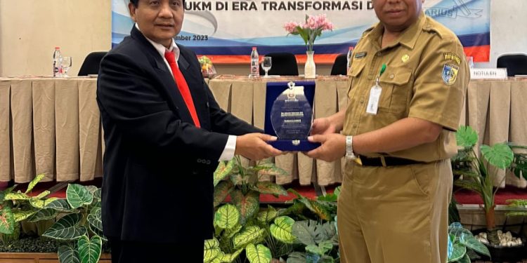 Gelar Workshop Peran Notaris dalam Pemberdayaan Koperasi dan UKM Era Tranformasi Digital